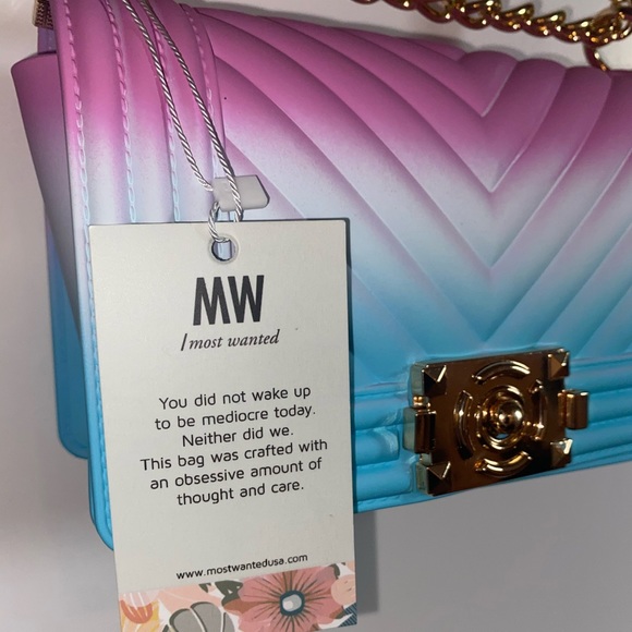 BRAND NEW! MW MOST WANTED CROSSBODY PURSE - Picture 2 of 3